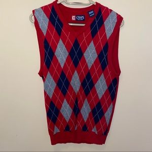 Argyle Sweater Vest